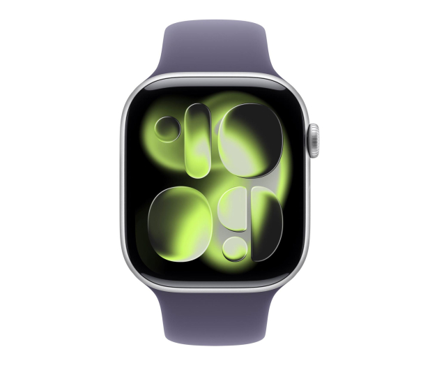 Apple Pasek sportowy 46 mm S/M mleczny fiolet - 1362522 - zdjęcie 3
